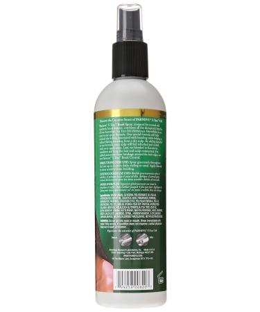 Parnevu T-Tree Braid Spray 12oz Soothing Itch Relief & Moisturizing Formula For Braided Hairstyles Bundled With Wooden Comb Strengthens Hair Easy Application Fresh Scent (Pack of 3) - Buy Online on GoSupps.com