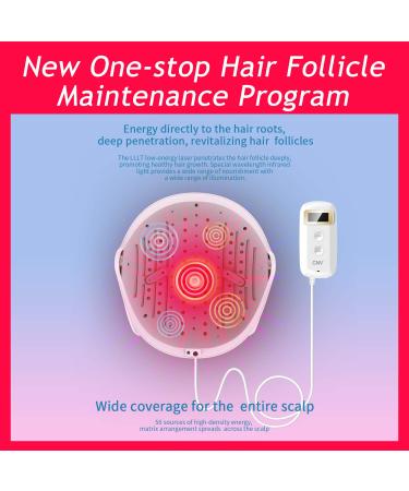 CNV Hair Regrowth Helmet for Men & Women - Permanent Growth & Treatment for Thinning Hair - Promotes Regrowth & Prevents Loss (Gold) - Buy Online on GoSupps.com