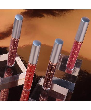 18 Color Long Lasting Waterproof Lipstick Lip Gloss - Perfect Gift for Women and Girls - 2.5ml - Buy Online on GoSupps.com