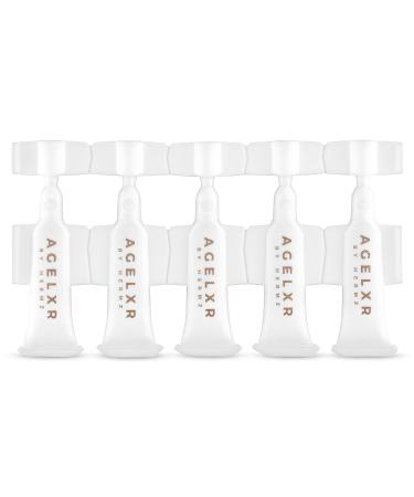 AGELXR Instant Wrinkle Remover Serum - Tightens Wrinkles & Fine Lines, Diminishes Puffy Eyes - Anti-Aging Formula with Argireline (30 Vials) - Buy Online on GoSupps.com