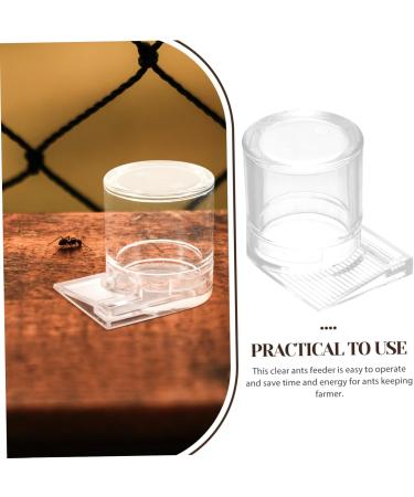 Levemolo Pet Water Feeder Ants Waterer Ant Water Feeder Ant Feeder Water Feeding Cup for Ant Nest Ants Feeding Device Ant Feeding Cup Ant Nest Supplies Automatic Ants Feeder Ant Bowl - Buy Online on GoSupps.com