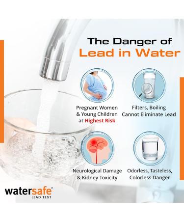 Drinking Water Test Kit for Lead (Twin Pack) - Buy Online on GoSupps.com