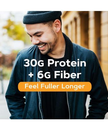 GNC Total Lean Lean Shake Burn - Chocolate Fudge (16 Servings) - Buy Online on GoSupps.com