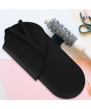 Healeved 5pcs Curling Iron Storage Bag Hair Curler Hair Straightener Hair Crimper Curlers 29.50X13.50X2.00CMx5pcs Blackx5pcs - Buy Online on GoSupps.com