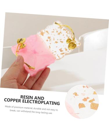  Ipetboom Ipetboom Nail Palette Nail Art Mixing Palette Manicure Drawing Color Flat Nail Tray Polish Tray Nail Display Tray Resin Mixing Tray with Nails - Buy Online on GoSupps.com