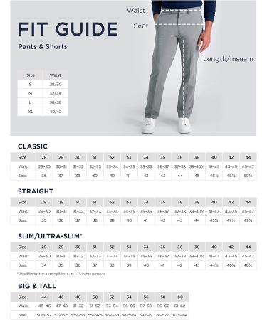 Haggar Men's Cool 18 Straight Fit Flat Front Shorts 32 - Black Classic Style - Buy Online on GoSupps.com