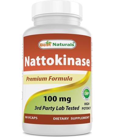 Best Naturals Nattokinase 2000 Fu 100 Mg 90 Veg Capsules (90 Count (Pack of 3)) - Buy Online on GoSupps.com