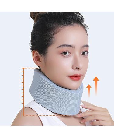 Adjustable Neck Brace for Gentle Pressure Relief | Washable Neck Support for Office Use (M) - Buy Online on GoSupps.com
