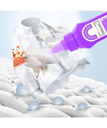 Active Enzymatic Laundry Cleaning Active Enzyme Clothing Stain Remover Garment Stubborn Stain Cleaner Oil Remover Clothing Quick Laundry Dry Cleaner Stain Remover for Clothes 150ML - Buy Online on GoSupps.com