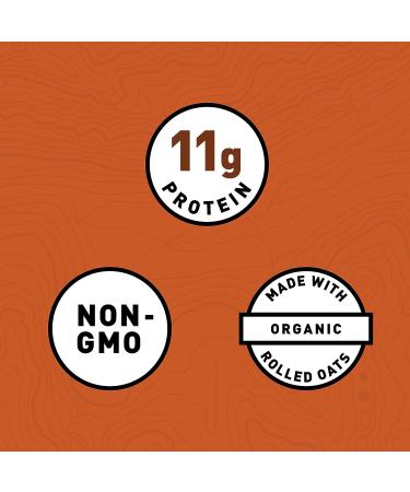 CLIF BARS Crunchy Peanut Butter Energy Bars | Organic Oats | Plant Based Protein | Vegetarian & Kosher | 18-Pack (2.4oz Bars) | Packaging May Vary - Buy Online on GoSupps.com