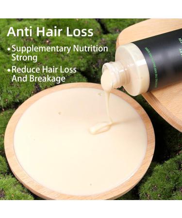 usefulbeauty AntiHair Loss Shampoo 100 ml PlantBased Hair Strengthener AntiFrizz Repair Firming Shampoo for Hair Breakage Dryness Oily Sensitive Scalp Women Men 220 ml - Buy Online on GoSupps.com