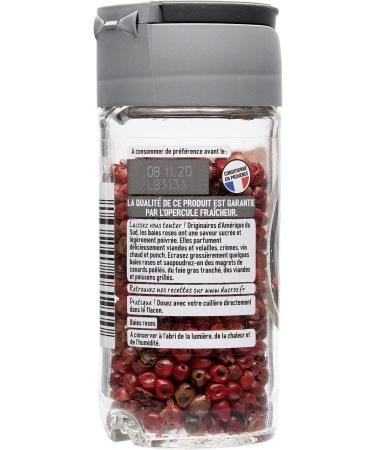  Ducros Ducros Whole Rose Berries 20 g - Pack of 3 - Buy Online on GoSupps.com