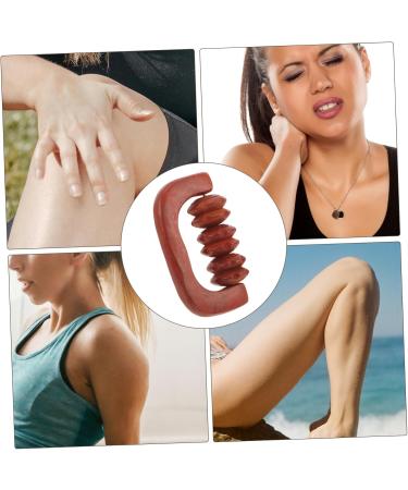3PC Wooden Roller Massager Set - Handheld Manual Massage Tools for Foot & Body Relief - Premium Wooden Massage Rollers - Buy Online on GoSupps.com