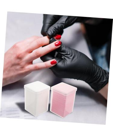 Housoutil 2 Boxes Eyelash Wipes Cleaning Cloth Acrylic Headband Holder Nail Art Gel Nail Tools for Nail Art No Lint Nail Wipes Eyelash Remover for Lash Extensions Glue Dedicated Non-Woven - Buy Online on GoSupps.com