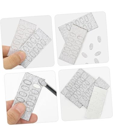 DOITOOL 10 sheets Calluses Pads Grinding Slices Discs Manicure Replacement Oval Replaceable - Buy Online on GoSupps.com
