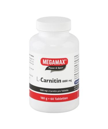 L-Carnitin 1 000 mg 60 Tbl. PZN 01444839