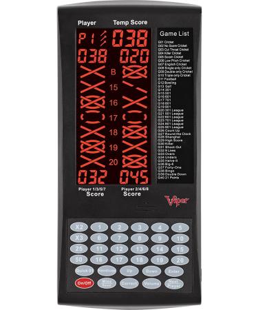 Viper ProScore Digital Dart Scorer - Black | Improve your game with this advanced scoring system - Buy Online on GoSupps.com