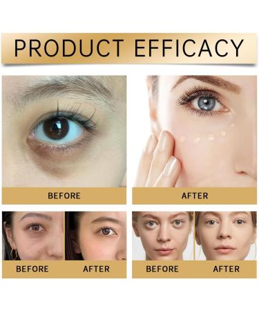 homomdy Eye Cream Under Eye Dark Circles Corrector Long Lasting Natural Full Coverage Antiaging Moisturizing Brightening Tinted Eye Cream Natural3pcs - Buy Online on GoSupps.com
