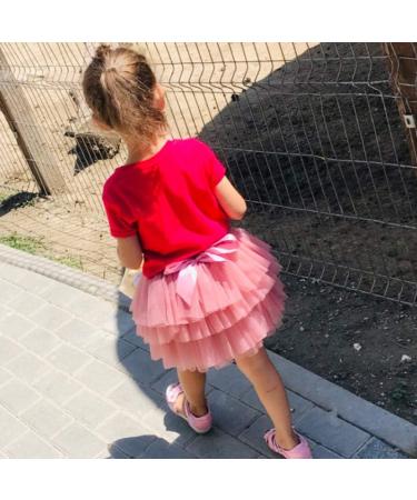 YONKINY Newborn Baby Princess Tulle Skirt Set - Gray | Photography Prop Headband | Birthday Outfit 12 Months - Buy Online on GoSupps.com