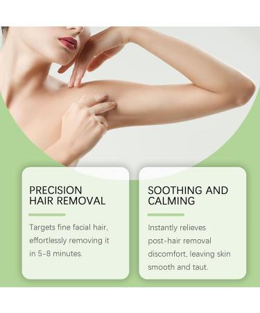  Generisch Facial hair removal cream moisturizing with a scraper depilatory cream for the face underarms legs arms stomach intimate area summer travel brides women - Buy Online on GoSupps.com