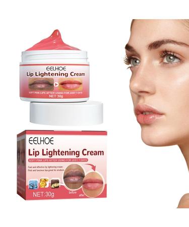 30g Dark Lip Lightener, Lip Balm, Nourishing Lip Balm Fresh Lips Lightening Moisturizing Conditioner Organic Lips Bleaching Cream Treatments