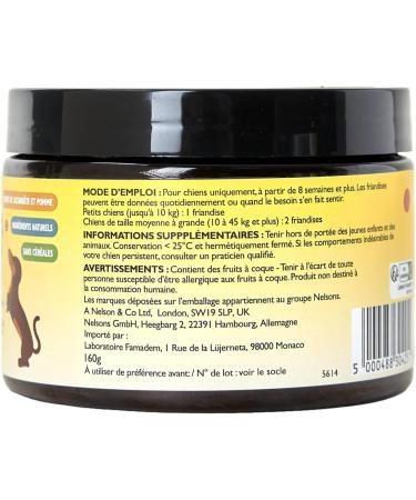RESCUE Pets Dog Treats Serenity for Pets Ideal for Travel Veterinary Visit Grooming Noise Loneliness Alcohol-free Natural and Vegan - Buy Online on GoSupps.com