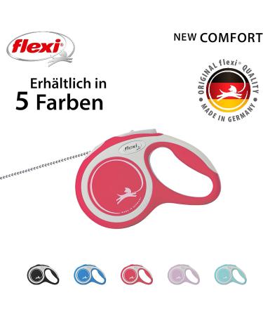 Buy Flexi Rope Roll Leash for Dogs - Extendable Soft Handle Red XS (Max 8 kg 3 m) - International Shipping Available! - Buy Online on GoSupps.com