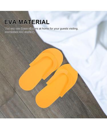 YARNOW 36 Pairs Disposable Foam Slippers - Anti-Slip Pedicure Sandals for Spa & Beach - Buy Online on GoSupps.com