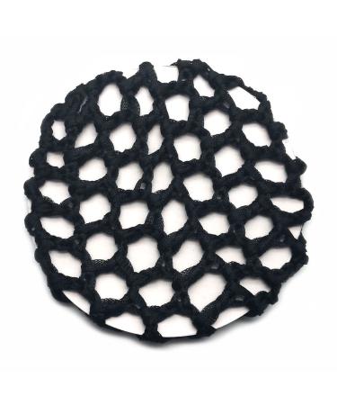 7 Pack Women Ballet Dance Skating Black Mesh Hair Net Bun Cover - Buy Online on GoSupps.com