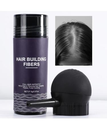 Hairline Powder Hair Thickening Thinning Hair Waterproof Powder Hair Fibers Fuller Hair Hair Concealer Men's Hair Waterproof Hairline Powder For Women Men Instantly Thicker & Fuller Look - Buy Online on GoSupps.com