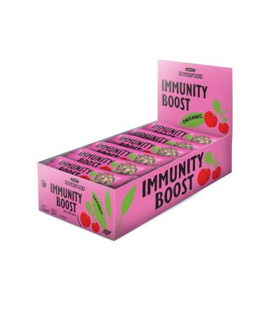 Organic Seed Bars with Acerola - 24 x 35g. - Immunity Boost - High in Fiber