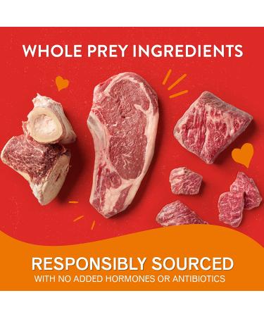 Stella & Chewy's Freeze-Dried Raw Dog Food 7oz - Beef | Single Pack - Buy Online on GoSupps.com