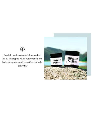 Shwally Zinc & Avocado Mineral SunBalm 30SPF | 100% Grass Fed Tallow | Pregnancy & Nursing Safe | 4 Fl Oz - Buy Online on GoSupps.com