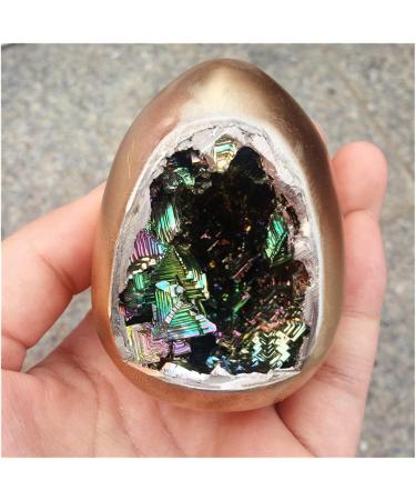 Crystal Beautiful Bismuth StonesCrystal Iridescent Minerals Home Furnishing Articles 1pcs 350-400g - Buy Online on GoSupps.com