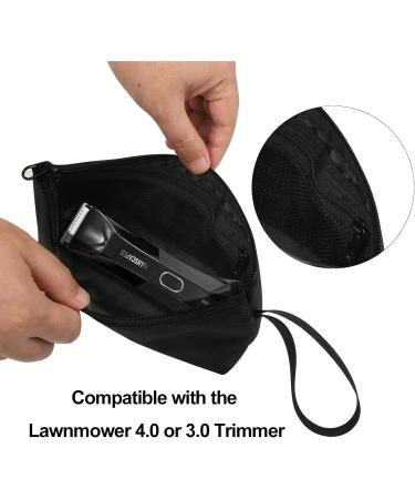 Beard Trimmer Bag Waterproof Storage Box Multi Functional Tool Storage Pouch Portable Electric Organizer Durabel Men Grooming Storage Bag Portable Storage Holder for Hair Clippers - Buy Online on GoSupps.com