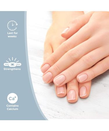 Dimples Seal My Nails Nail Strengthener 15ml - Calcium Base & Top Coat for Weak Nails - Buy Online on GoSupps.com