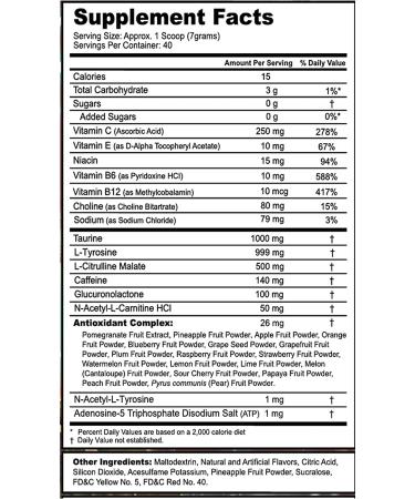 G Fuel Monster Hunter Mega Potion (40 Servings) Elite Energy and Endurance Powder 9.8 oz. - Buy Online on GoSupps.com