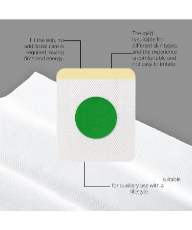 GDBTJIMH Natural Body Shaping Patch Firming Skin and Body Shaping Care Patch Fat Burning Sticker for Belly Firm and Shaping for Adults Women Men - Buy Online on GoSupps.com