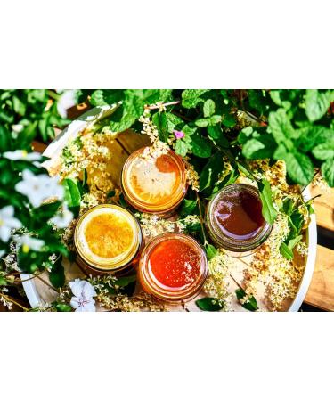 Caravella Fine Food Sunflower Honey 250g Italian Aromatic Floral Creamy Amber color Mild sweet Antioxidant Digestion Ideal for breakfast Croissant Cheese Boards Granola Tea - Buy Online on GoSupps.com