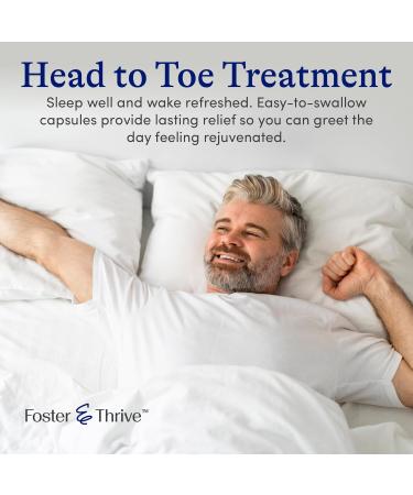 Foster & Thrive Liquid Gels with Naproxen Sodium 220mg NSAID Pain Reliever Fever Reducer 40 Gels (Pack of 3) - Buy Online on GoSupps.com