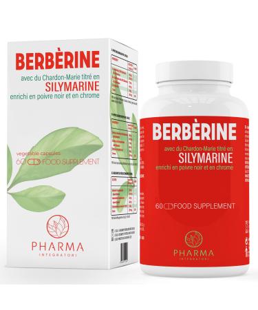 Berberine 500mg compl ment alimentaire berb rine avec chardon marie silymarine berberine perte de poids m tabolisme glyc mie la berberine HCL 500 mg berberina et berberine chrome
