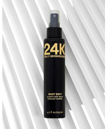 Sally Hershberger Root Envy Ultimate Root Boost - Volumizing Heat-Protecting Spray for Medium to Fine Hair with 24K Gold Elixir Formula - 125 ml 4.2 Ounce (Pack of 1) 4.2 Oz - Buy Online on GoSupps.com