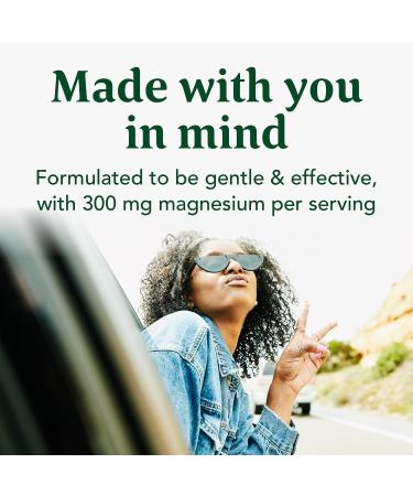 MegaFood Magnesium 300 Capsules - Vegetarian Blend for Heart, Nerve Health & Relaxation - Highly Absorbable Citrate, Malate, Glycinate - Gentle & Effective - 60 ct - Buy Online on GoSupps.com