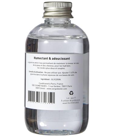 100% Pure and Natural Vegetable Glycerin 100ml - Moisturizing Active Ingredient for Soft Skin - Buy Online on GoSupps.com