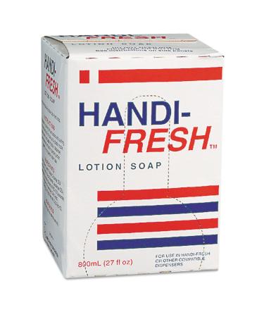 Handi-Fresh 48113 Liquid General Purpose Soap Pink Pearlescent 800 Ml Refill 12/Carton