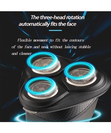 Men's Electric Shaver - 3-in-1 Rechargeable Trimmer Set | Washable Nose Hair & Beard Trimmer - International Shipping - Buy Online on GoSupps.com