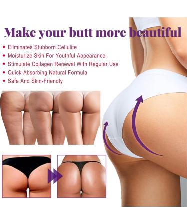 Natural Hip Lifting Massage Oil - 30ml Nourishing Butt Enlargement Enhancer for Bigger Results - Buy Online on GoSupps.com