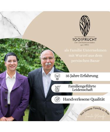  1001 Frucht 1001 Frucht Dried fruit mix 1000g coarse I Juicy fruit mix Candied fruits and dried fruits Mix according to the grannies recipe I Mixed fruity dried fruits I Non-GMO souffl  - Buy Online on GoSupps.com