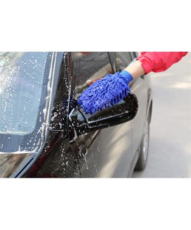 Dishwashing Gloves Car Washing Gloves Cleaning Tools Washing Bowls Gloves Tools Blue - Buy Online on GoSupps.com