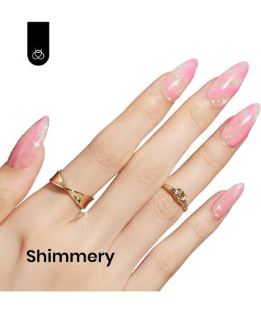 Beetles Exotic Pink Fine Glitter Gel Polish 15ml - Soak Off LED Nail Lamp Salon Quality Nail Art for Manicure - Home DIY - 1 Pcs - Buy Online on GoSupps.com